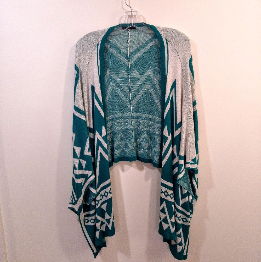 Turquoise Cardigan